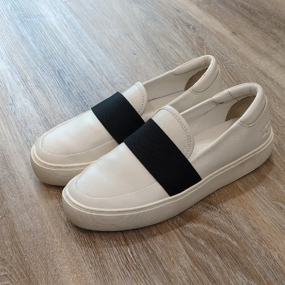 UGG | Shoes | Ugg Cream Slipon Shoes Womens Size 75 | Poshmark